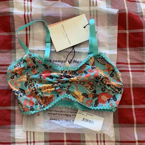 Spell Hendrix bralette BNWT XXS NWT - Picture 3 of 4